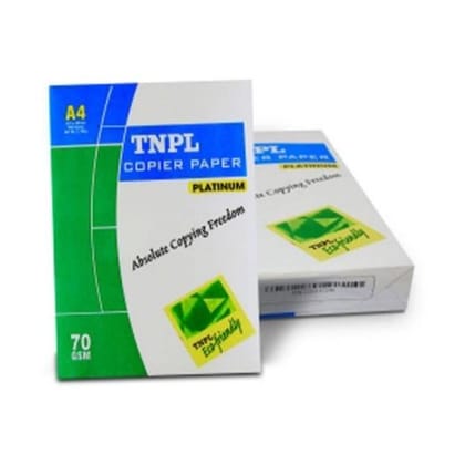TNPL 70GSM A4 Sheet - Unruled