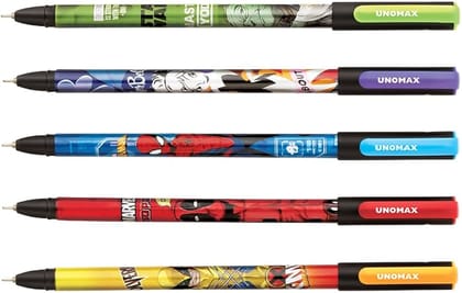 Unomax Disney Gel Pen - Blue(10pcs)