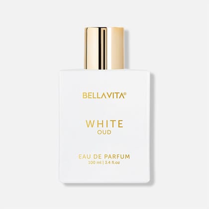 BELLAVITA White Oud Eau De Parfum, 100ml (3.4 fl.oz)