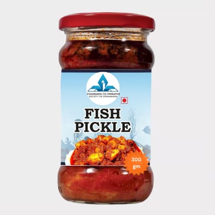Donabanda FFPO - Authentic Fish Pickle, 300g