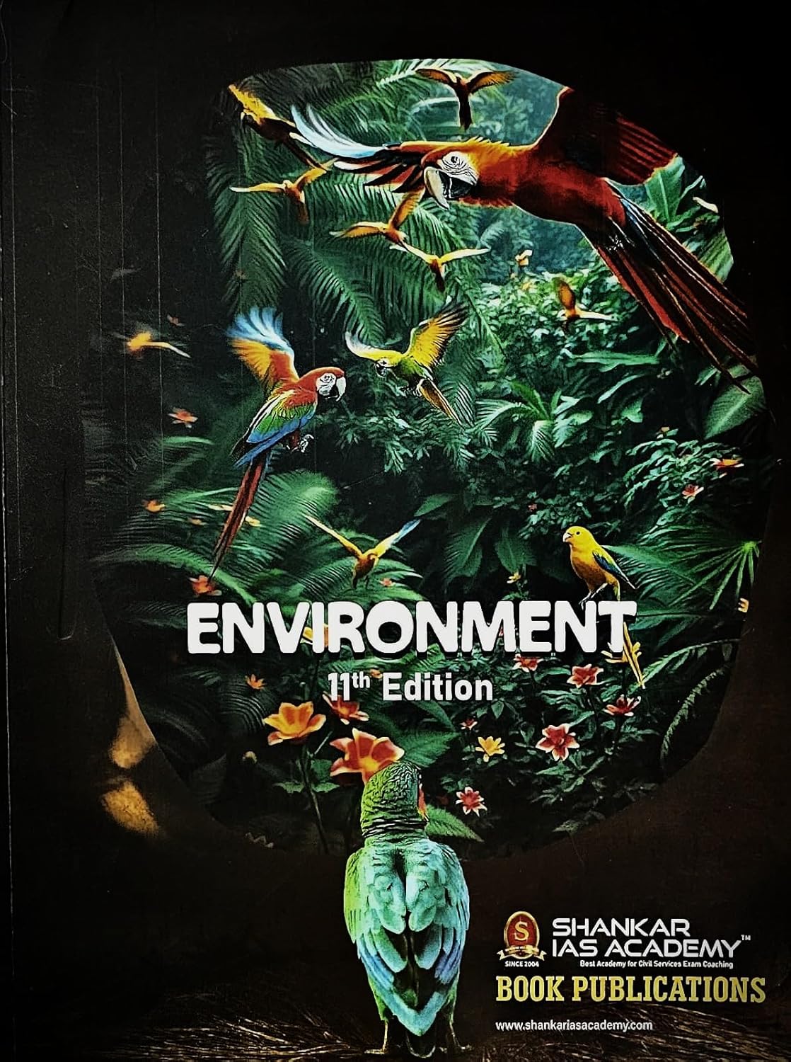 Shankar IAS Academy Environment 11th Edition for Civil Services Exam