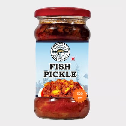 Murimadugu FFPO Fish Pickle - Authentic Seafood Delight, 300gm