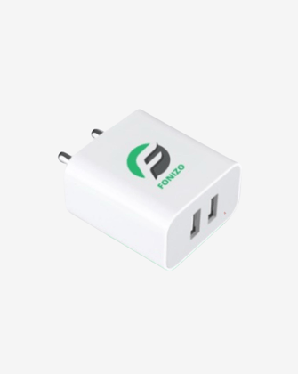 FONIZO Universal Dual Port Power Companion Charger - Global Voltage Support