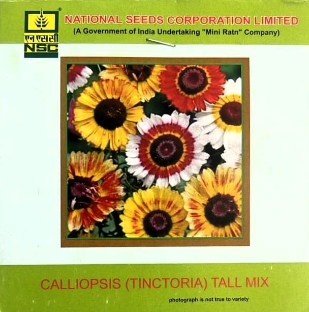NSC Calliopsis (Tinctoria) Tall Mix Flower Seed