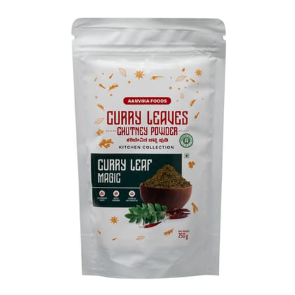 CURRY LEAVES CHUTNEY POWDER 250g