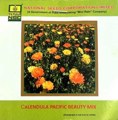NSC Calendula Pacific Beauty Mix Flower Seed
