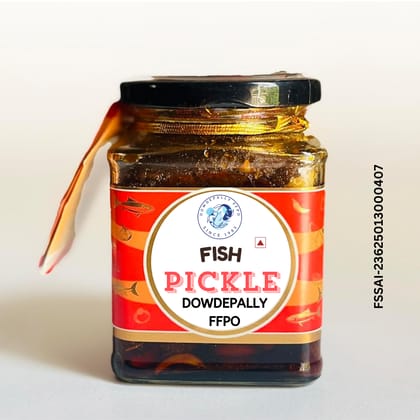 Dowdepally Fisher Men FFPO Fish Pickle - 300gm