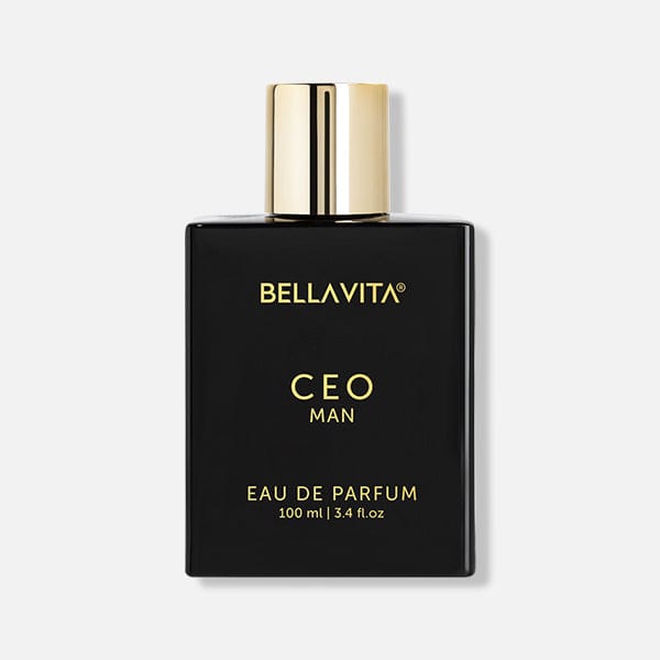 BELLAVITA CEO Man Eau De Parfum - Long-Lasting Fragrance for Men, 100ml