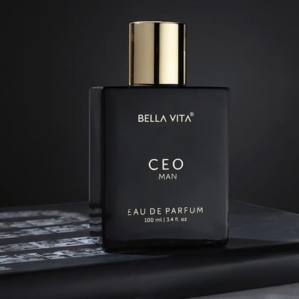 BELLAVITA CEO Man Eau De Parfum - Long-Lasting Fragrance for Men, 100ml