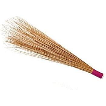Natural Grass Floor Cleaning Broom, Eco-Friendly, Durable