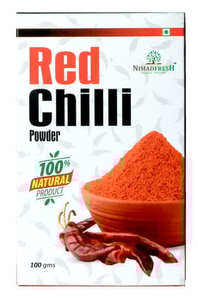 Red Chilli Powder (100% Natural) - 100g