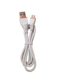 USB to Micro USB Data & Charging Cable - White