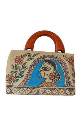 Rustic Bloom Jute Handbag Rustic Bloom Jute Handbag