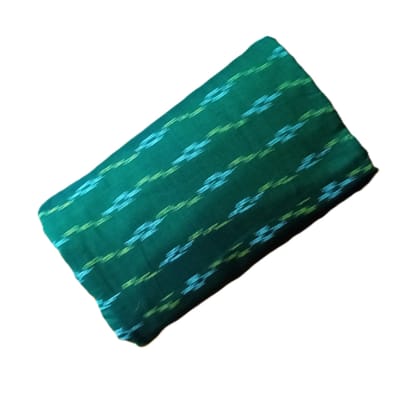 GUENDICHA HAAT LLP Sambalpuri Certified Handloom  Pure Cotton Fabric(2.5 Meters)