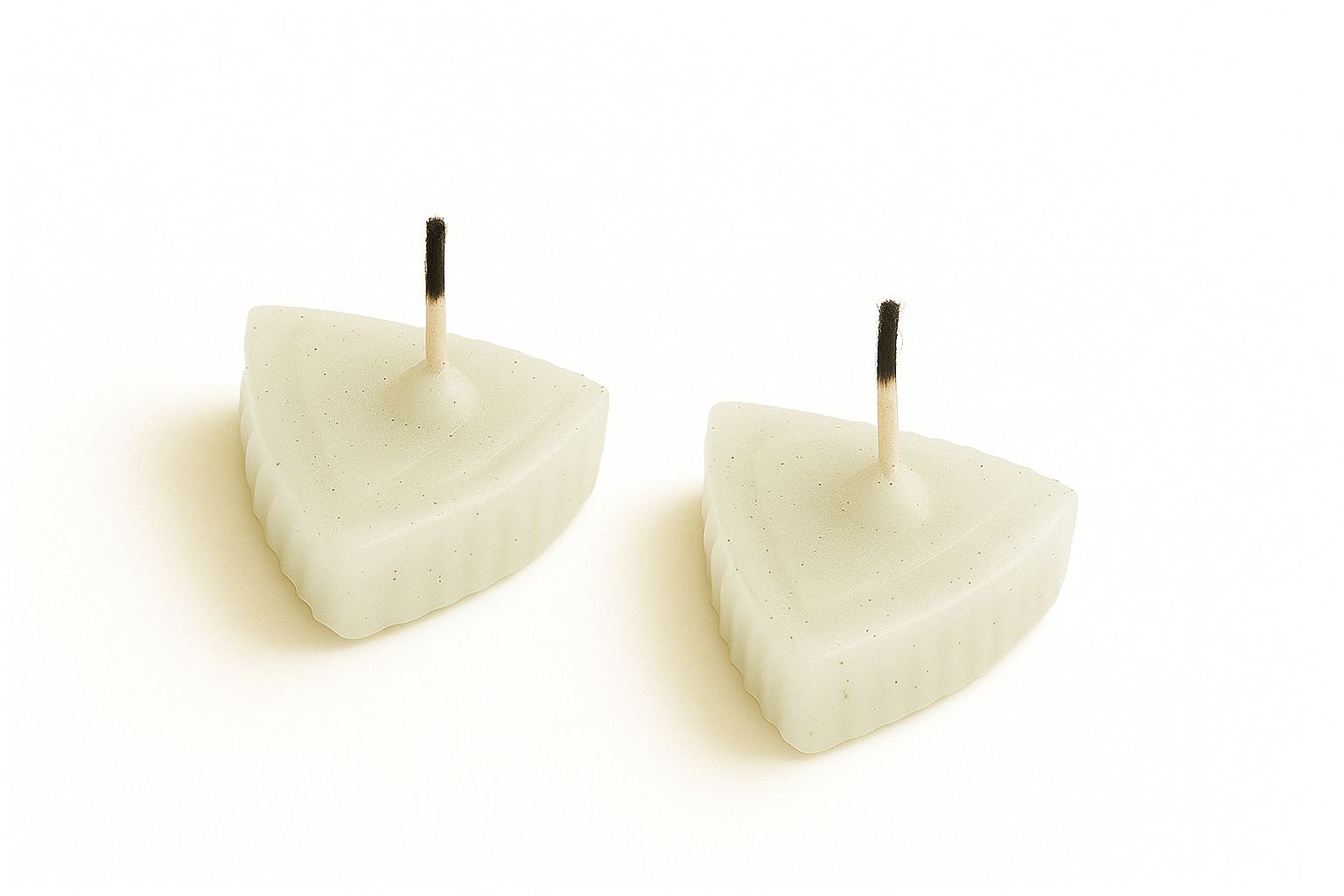 Triangle Floating Candles - Pack of 2
