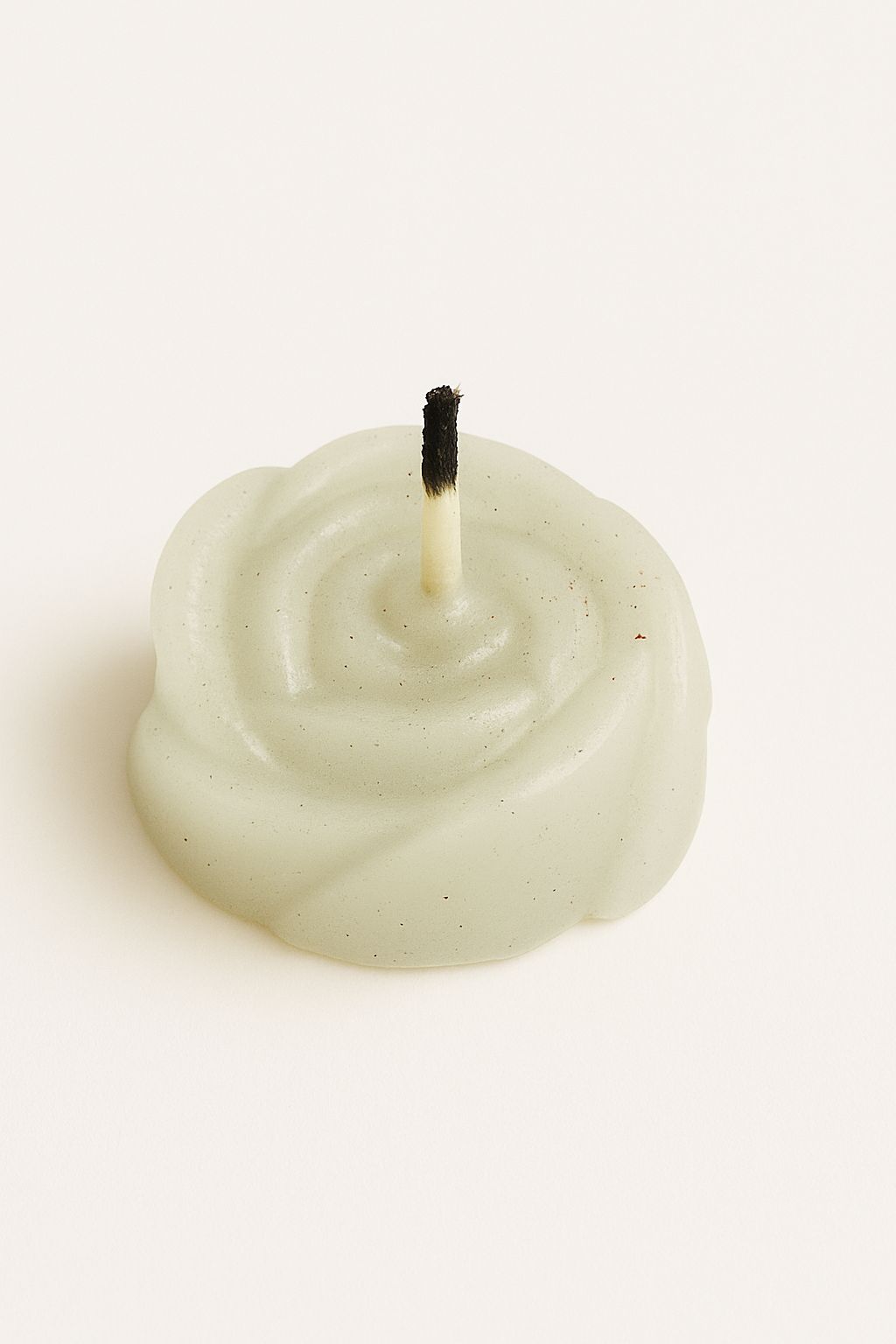 Handcrafted Rose-Shaped Bath Soap, Light Blue, 50g