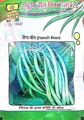 NSC French Bean Seeds (AK Variety)