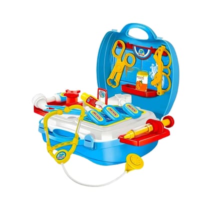 Doctor Set Toy | Doctor Play Set | Toy Doctor Kit (Plastic) | Children's Doctors Set | Doctor Set | Doctor Kit | Child's Doctor Kit | Doctor Toy
