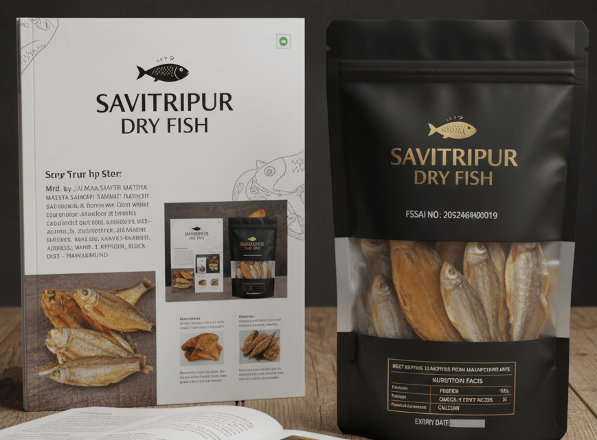 Savitripur Premium Dry Fish - Authentic, Nutrient-Rich & Flavorful