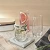 Ocean Ivory Glass - Set of 6, Clear, 370ml