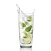 Ocean Plaza Long Drink Glass, 405ml, Set of 6, Transparent