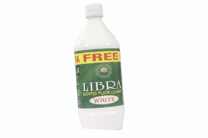 LIBRA Scented White Floor Cleaner for Sparkling Clean & Fresh Floors