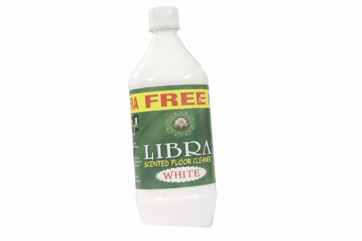 LIBRA Scented White Floor Cleaner for Sparkling Clean & Fresh Floors