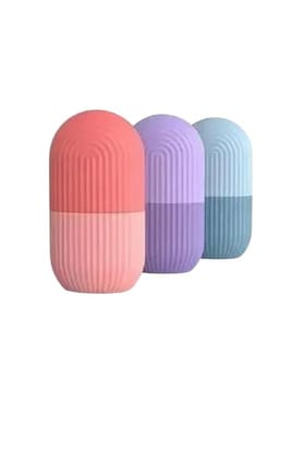 Face Ice Roller Silicone Mold for Skin Tightening & Puffiness Relief Face Ice Roller Silicone Mold for Skin Tightening & Puffiness Relief