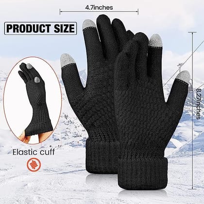 Unisex Thermal Touchscreen Gloves for Winter