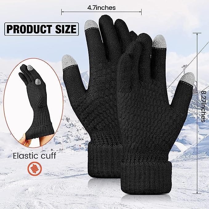 Unisex Thermal Touchscreen Gloves for Winter
