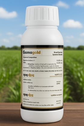Gamagold (Bispyribac Sodium 10% SC)
