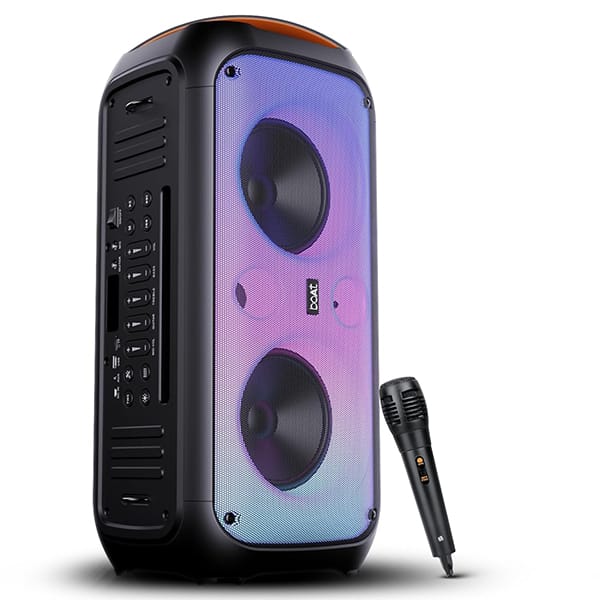boAt Party Pal 300/320 120W Bluetooth Speaker with Built-In Mic