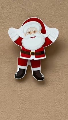 Dancing Santa Claus Christmas Decoration for Home & Office