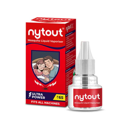 Nytout  Mosquito Liquid Vaporiser 45ml - Fits All Machines