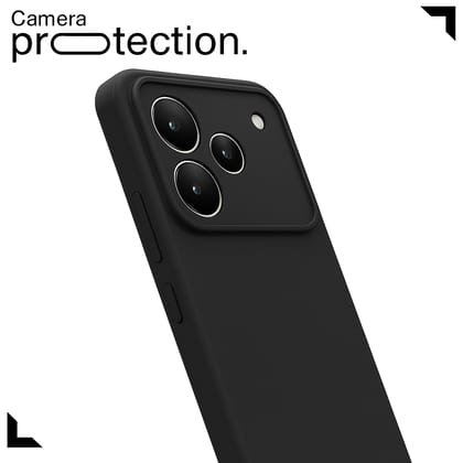 V3Deals Silicone Back Cover Case for Realme P4 5G | Anti-Fingerprint Soft Touch | Slim Protective realme p4 case | Shock Absorbent Corners V3Deals Silicone Back Cover Case for Realme P4 5G | Anti-Fingerprint Soft Touch | Slim Protective realme p4 case | Shock Absorbent Corners