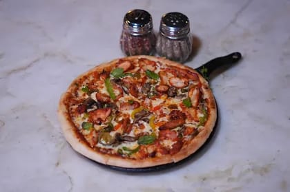 Chicken Tikka Masala Pizza [12 Inches]