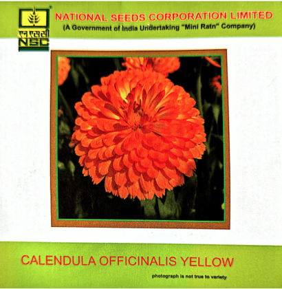 Calendula Officinalis Orange Gitana-3gm