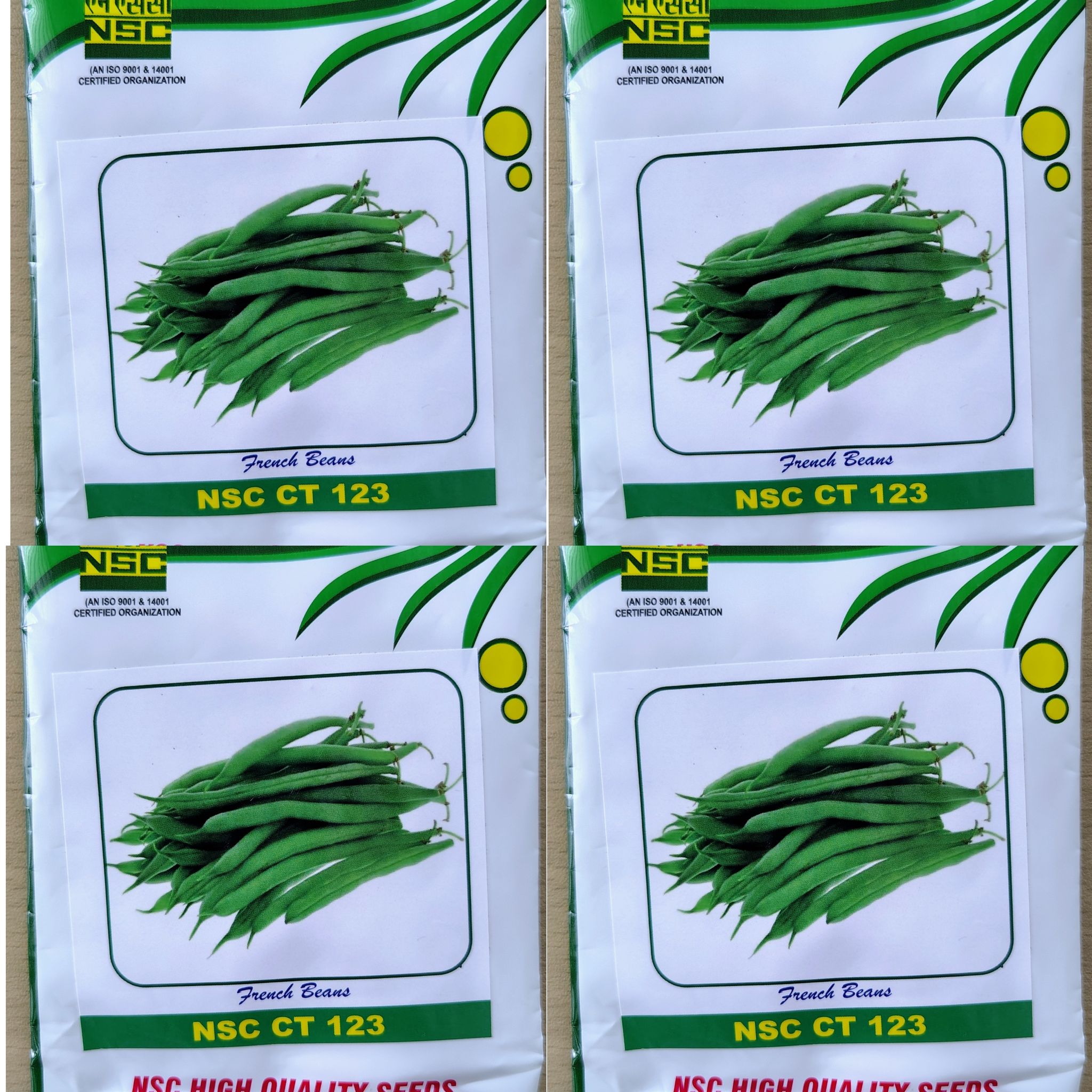 FRENCH BEANS NSC CT 123