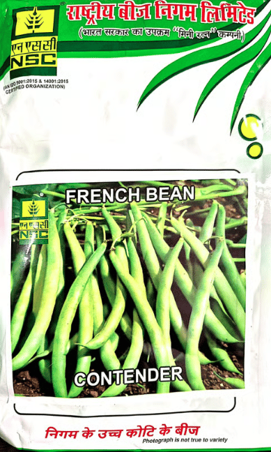 NSC French bean (Variety Contender)-250 Gms
