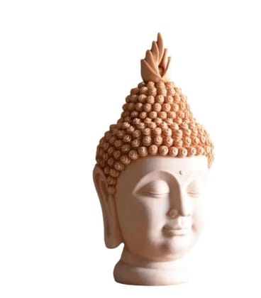 Elegant Buddha Head