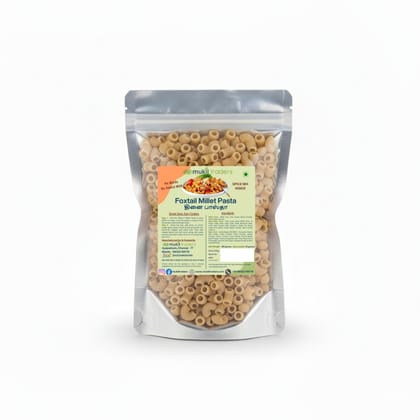 Foxtail Millet Pasta- No Maida - No MSG - Thinai Pasta (192 gms)