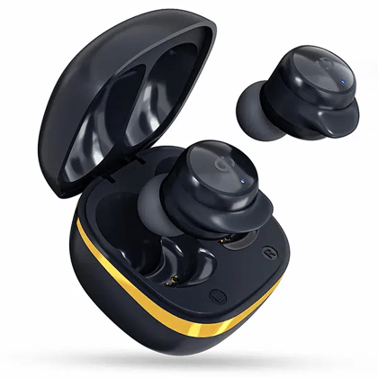 iGear Mini Bluetooth Truly Wireless In-Ear Earbuds With Mic (Noise Isolation)