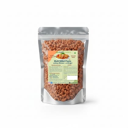 Multi Millet Pasta- No Maida - No MSG - NavaDhaaniya Pasta (192 gms)