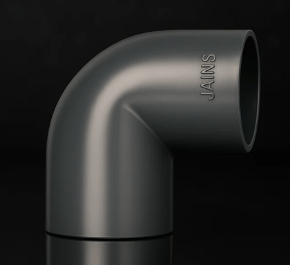 PVC ELBOW size - 75mm - Jain Irrigation