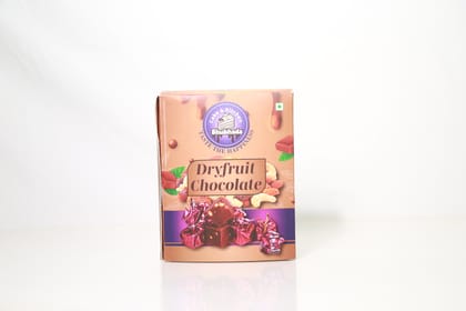 Dryfruit Chocolate 500g