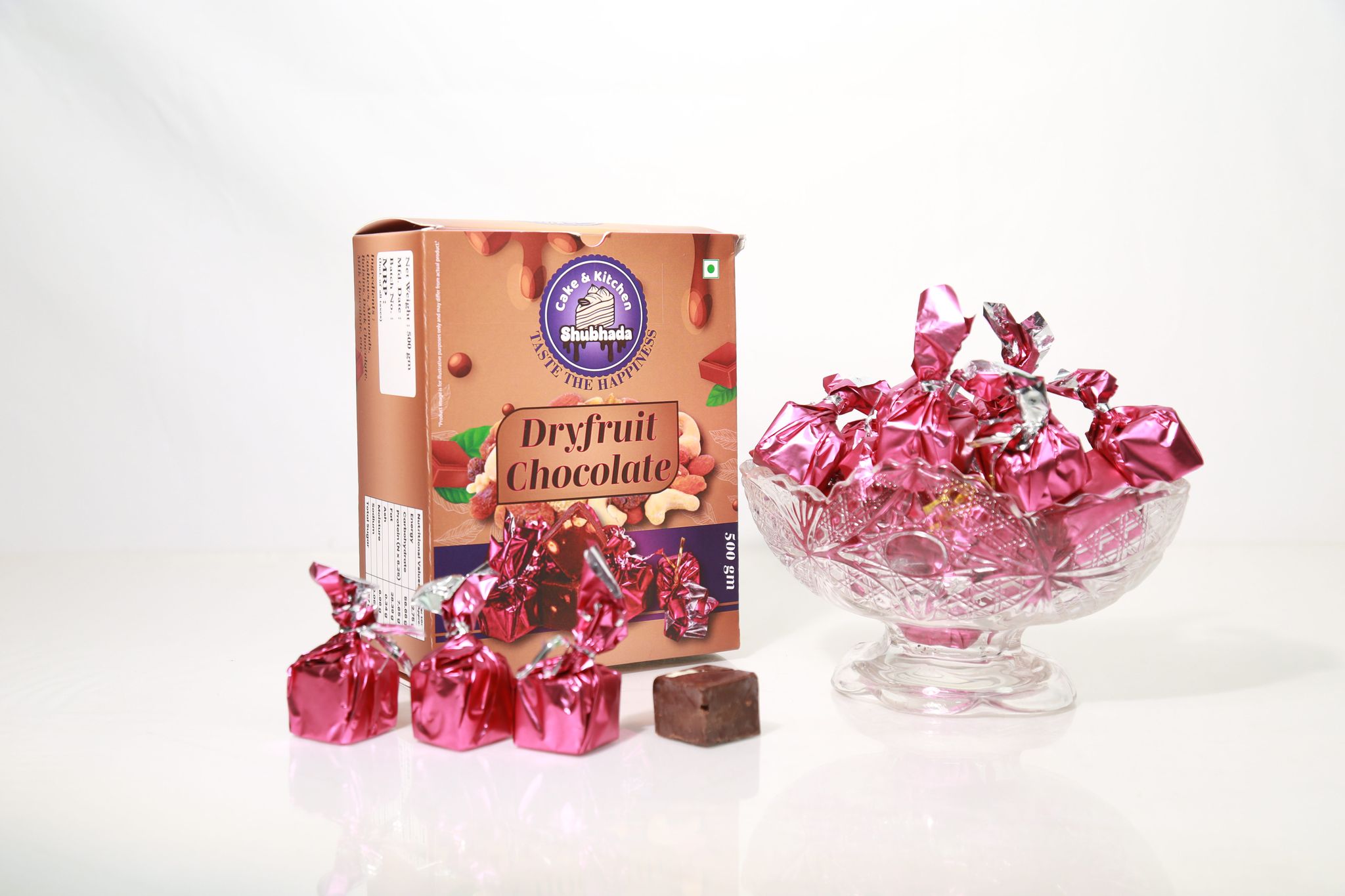 Dryfruit Chocolate 500g
