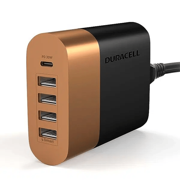 Duracell 60W Fast Desktop Charger Adapter