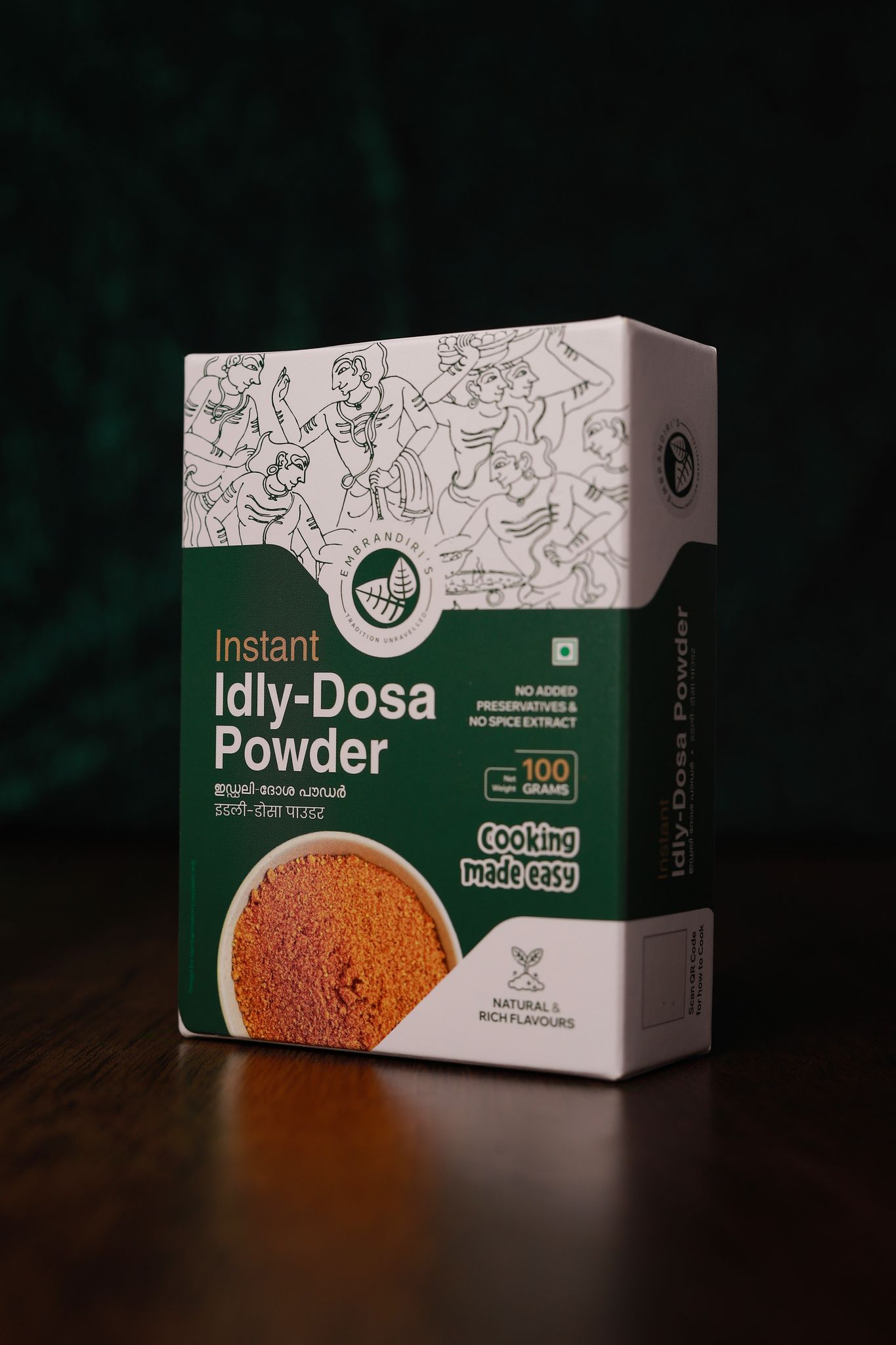 Idly Dosa Chutney Powder