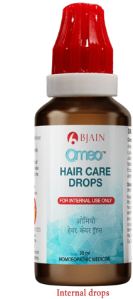 Omeo Hair Care Drops by BJAIN - 30ml (Pack of 2)