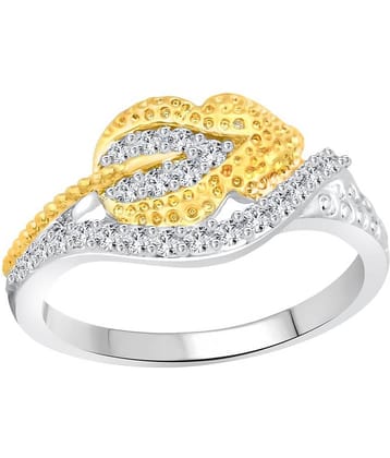 Vighnaharta Silver Colored Ring